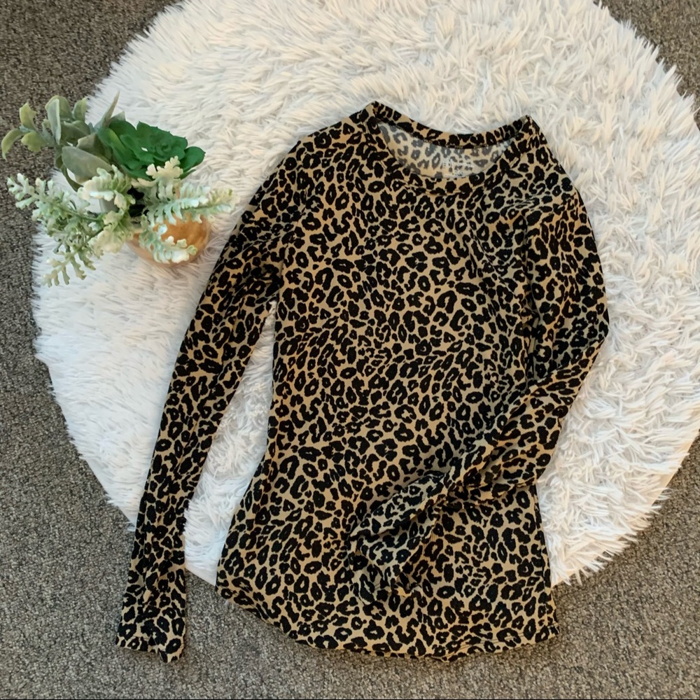 Leopard top